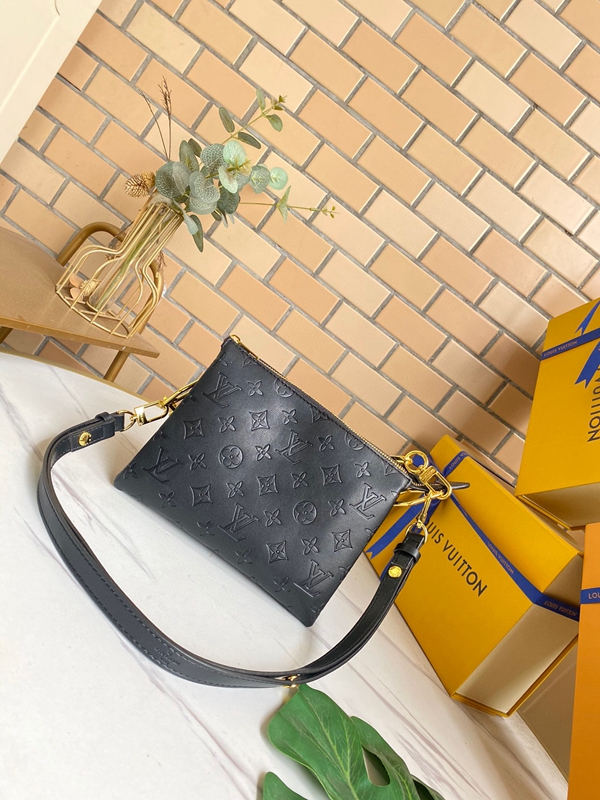 ルイヴィトンバッグ側面デザイン